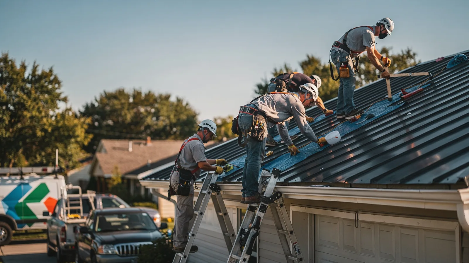 Metal Roof Installation in Lochgelly, WV near me